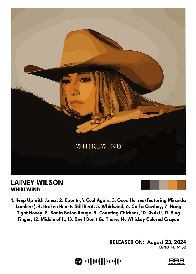 Lainey Wilson Whirlwind