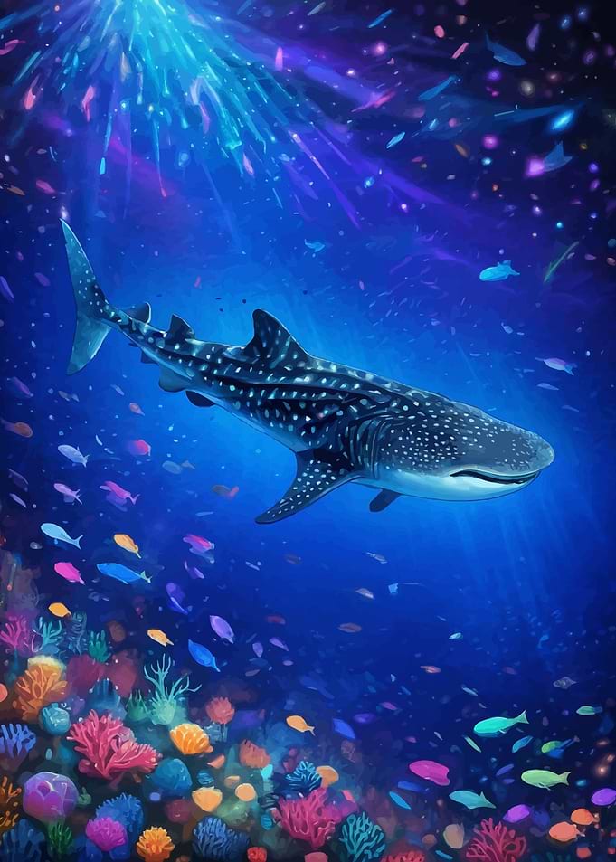 Whale Shark Underwater