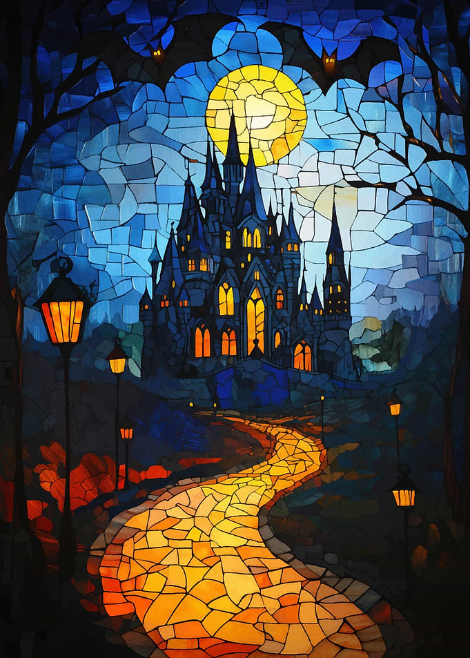 Stained Glass Castle