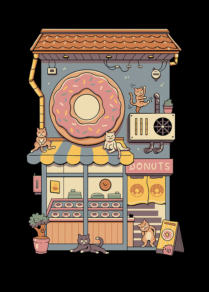 Donut House