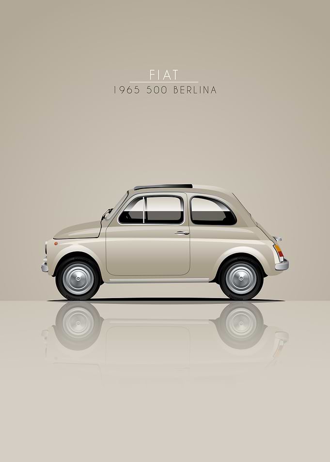 1965 Fiat 500 Berlina