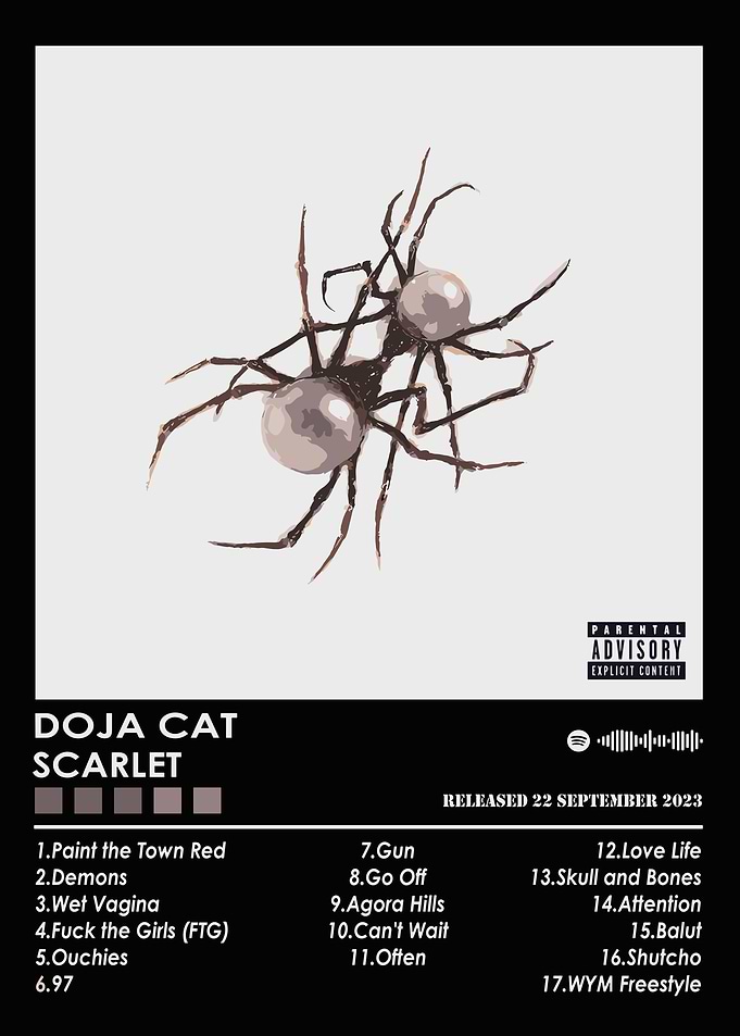 Doja Cat Scarlet