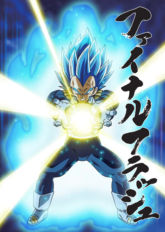 Vegeta Super Saiyan Blue
