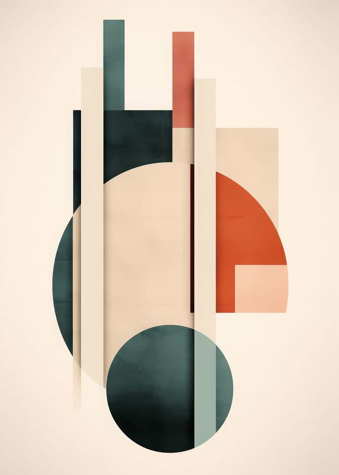 Abstract Geometric Art