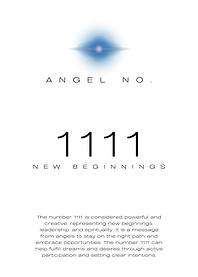 Angel Number 1111