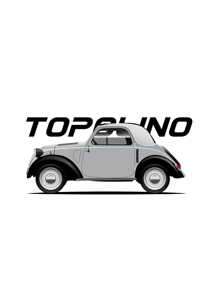Fiat Topolino Vintage Car