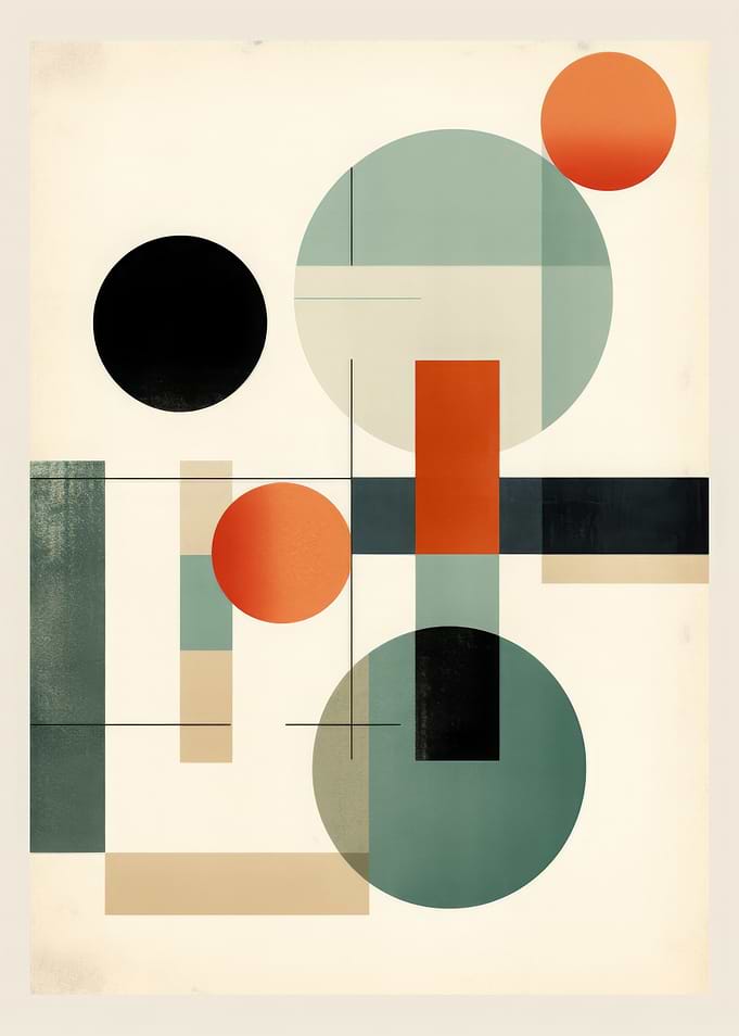Geometric Abstract Art