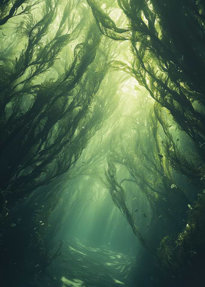 Underwater Kelp Forest