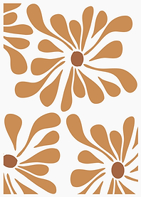 Abstract Floral Pattern