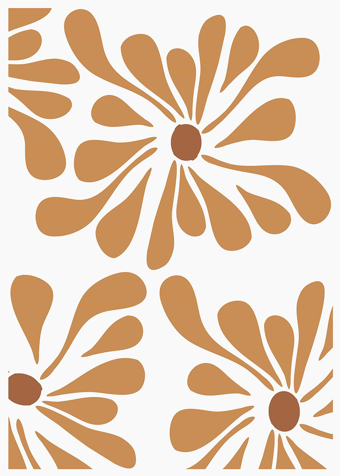 Abstract Floral Pattern