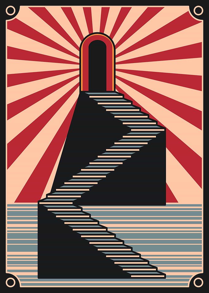 The Bright Gate Art