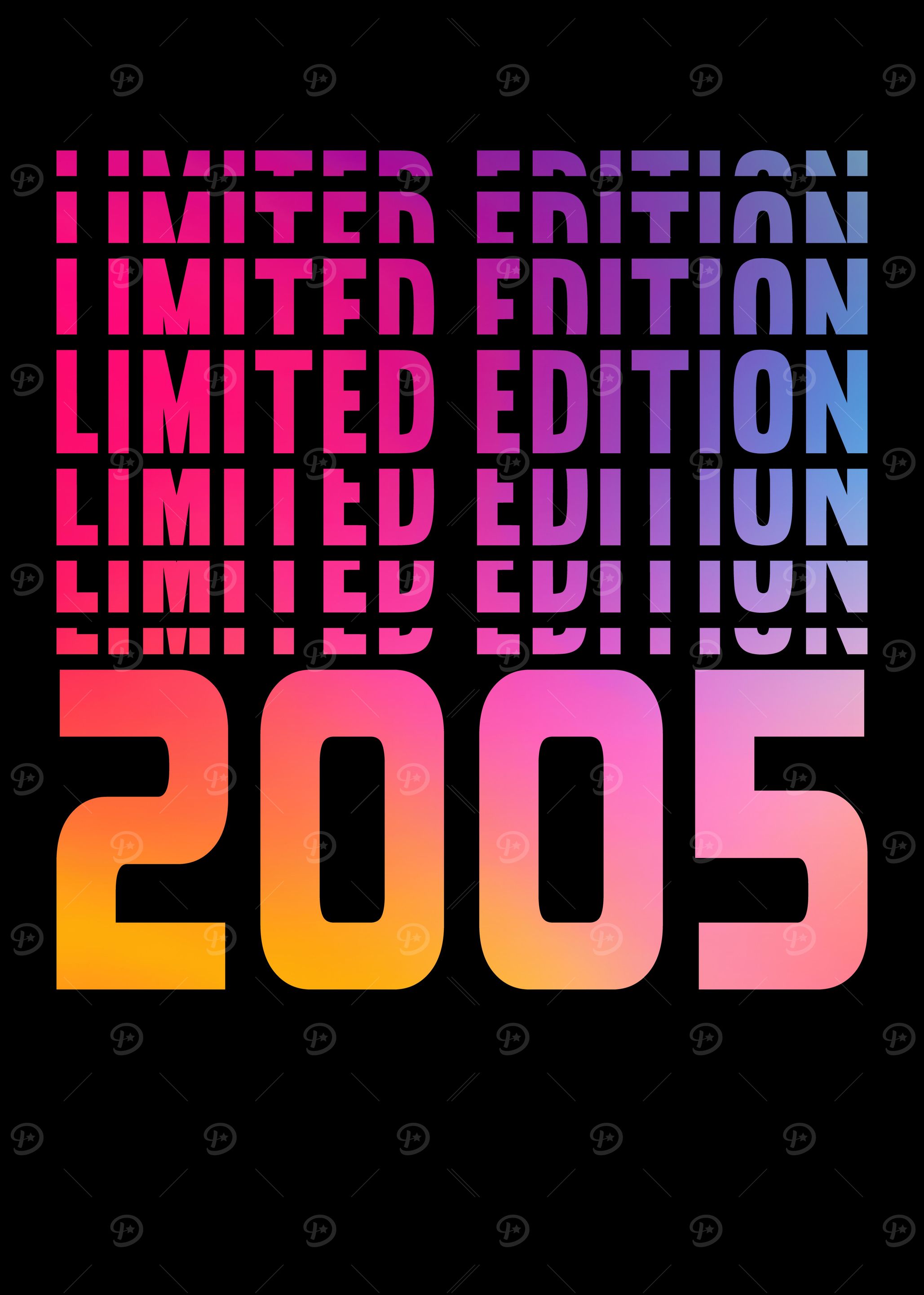 Limited Edition 2005
