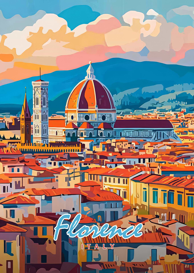 Florence Cityscape