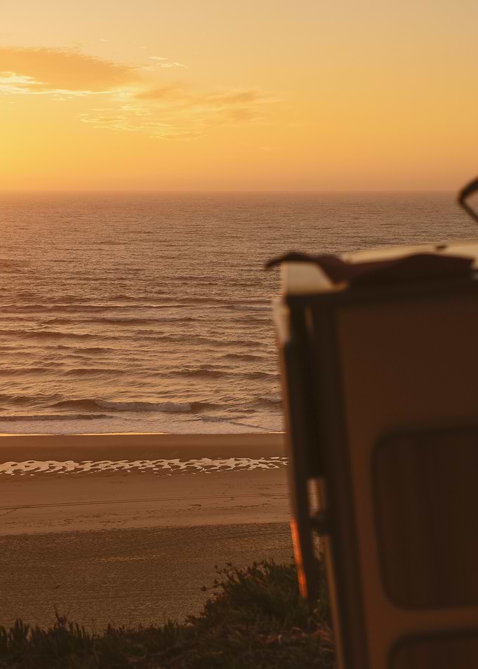 Sunset Beach View