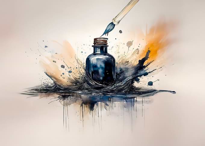 Splash of design