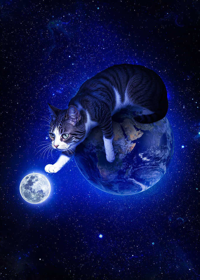 Playing With The Moon