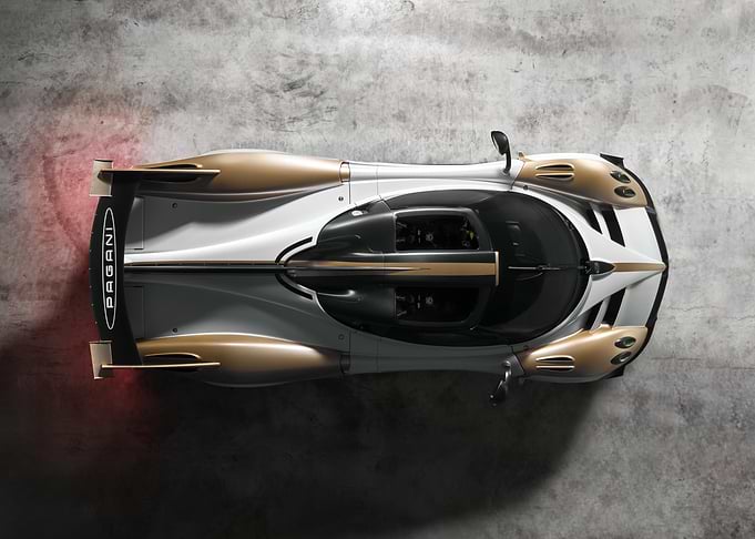 Pagani Huayra Roadster BC