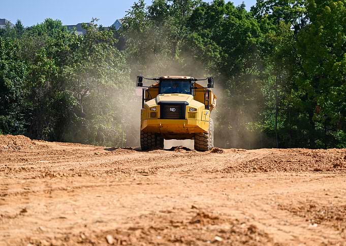 Caterpillar Dump Truck
