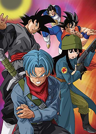 Future Trunks and Allies