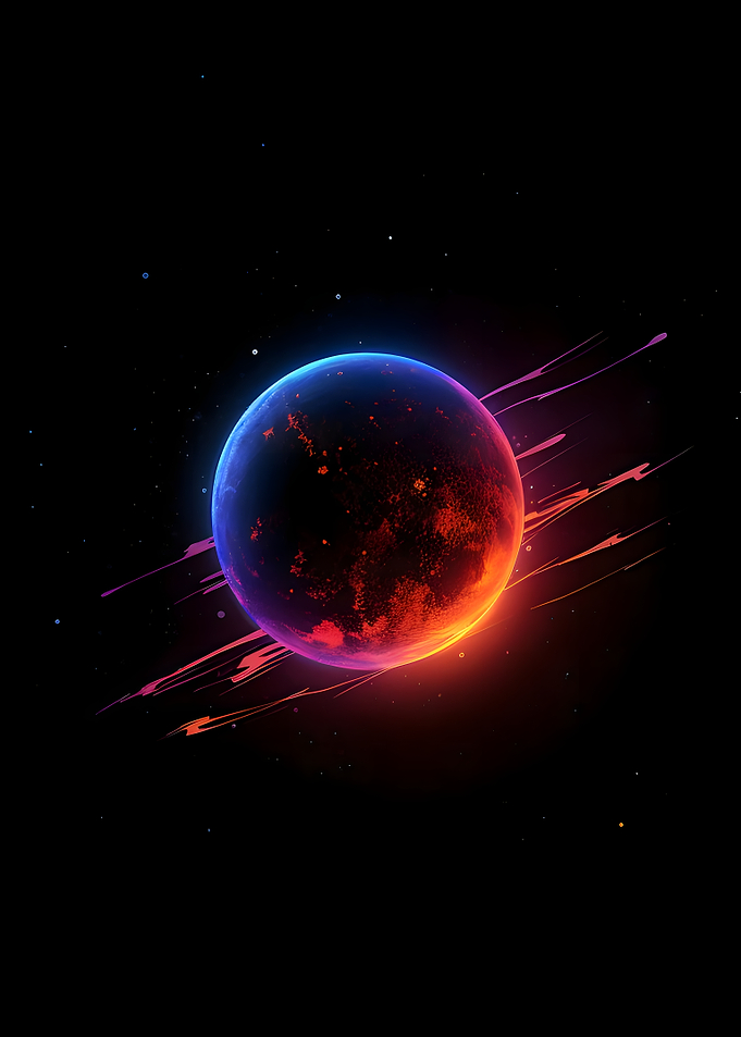 Neon Planet