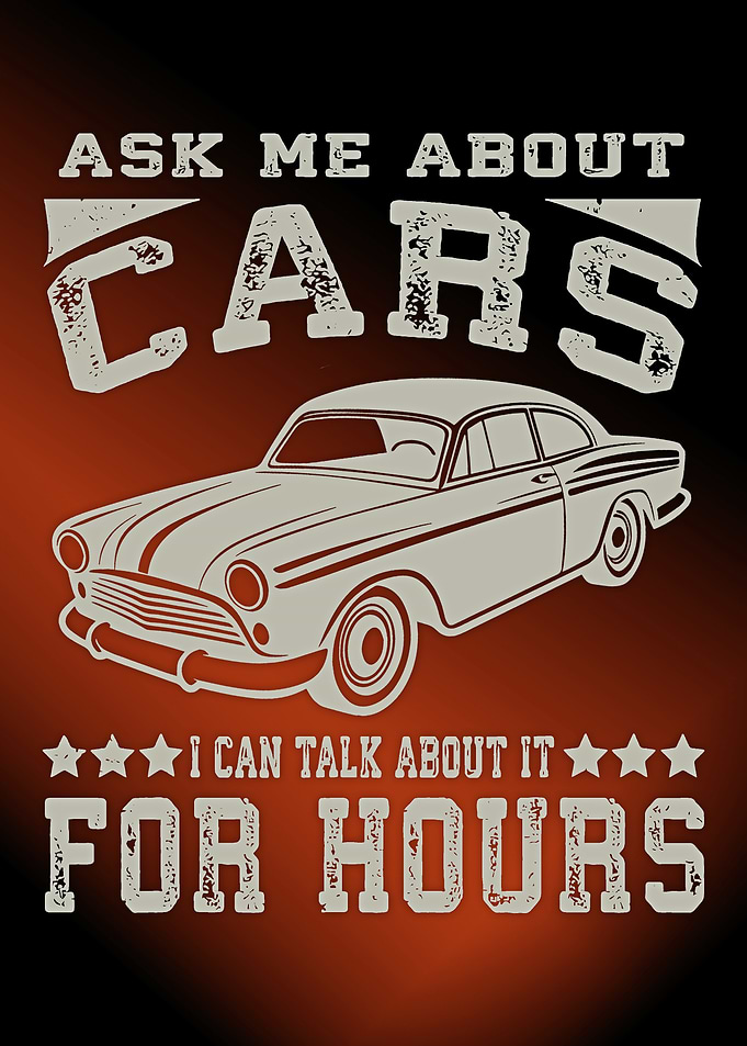 Cars Enthusiast Graphic