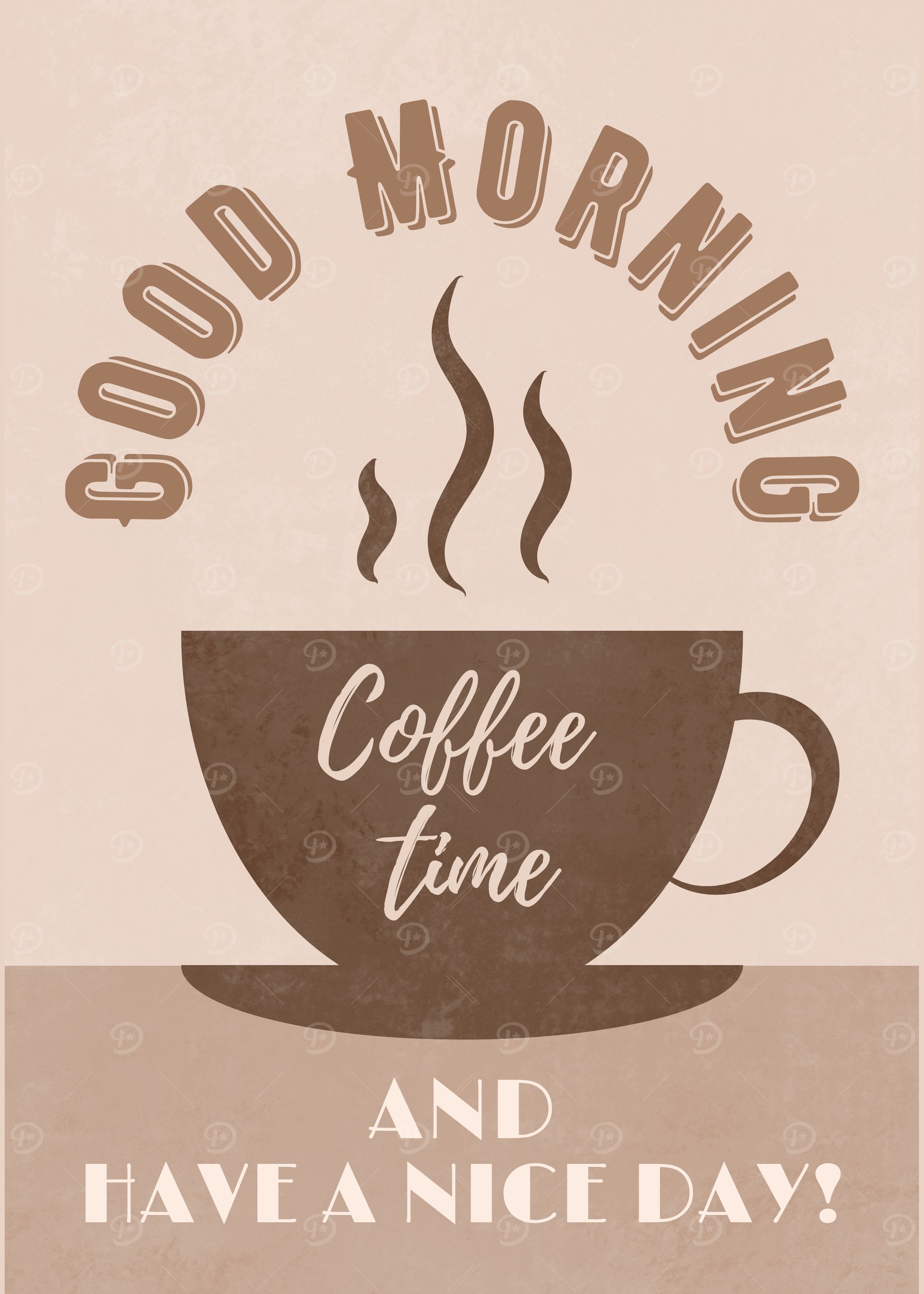 Coffee Time Poster