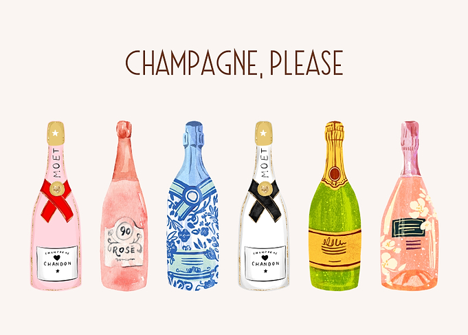 Champagne Please