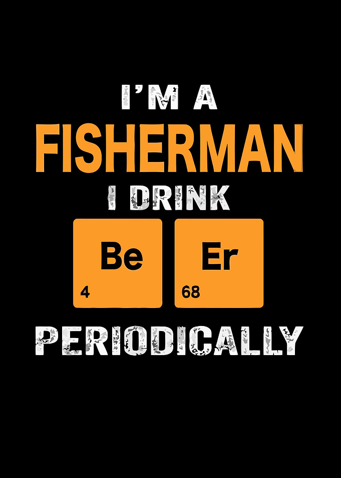 Fisherman Periodically Drink