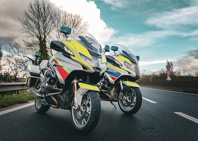 French Police Motorcycles 01