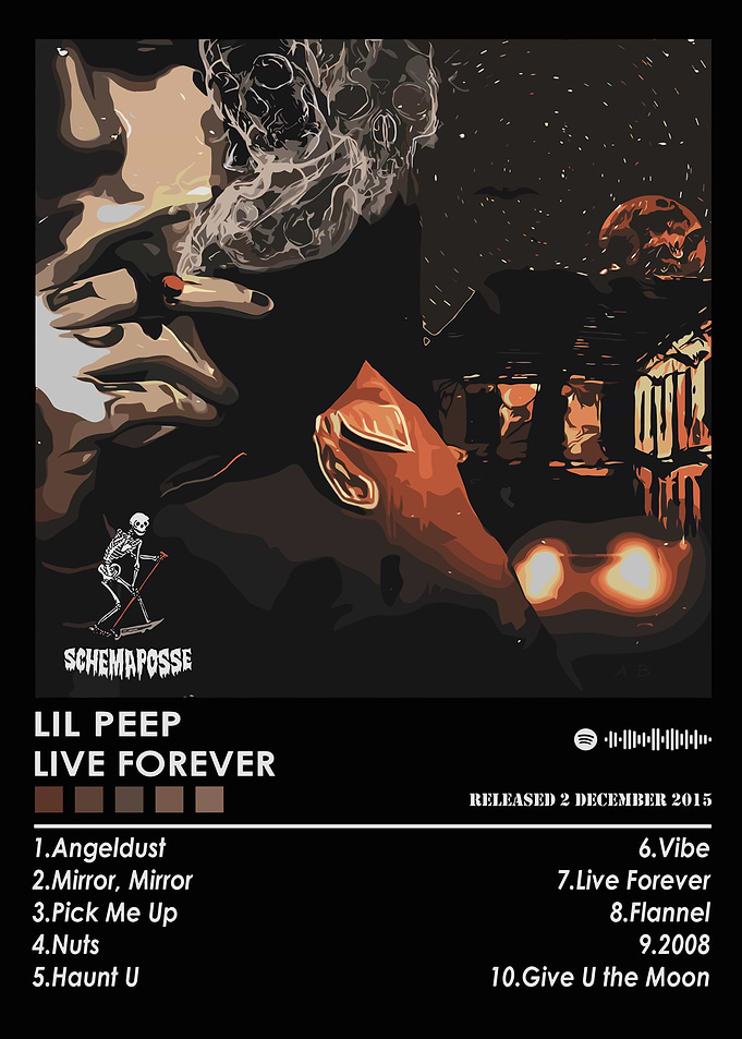 Lil Peep Live Forever