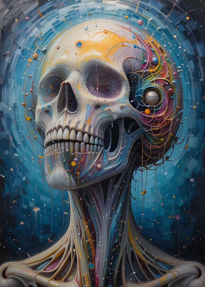 Cosmic Skull