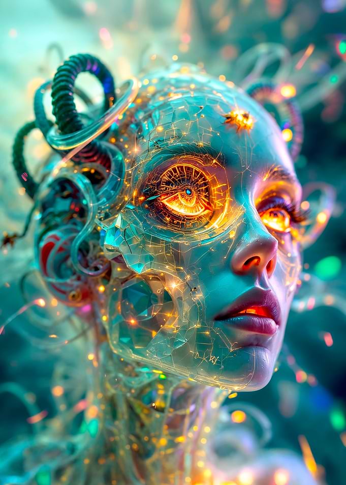Cybernetic Woman