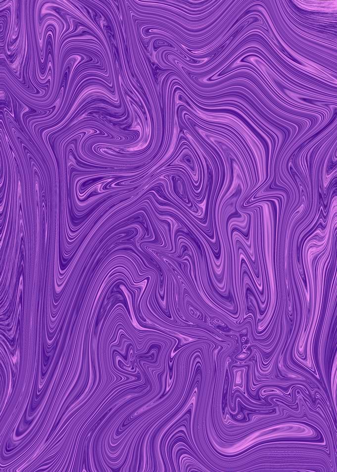 Purple Liquid Marble