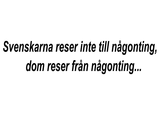Swedish Quote