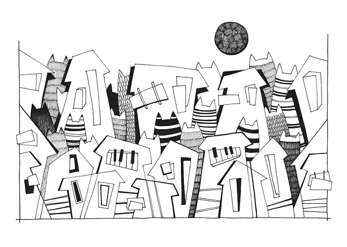 Cat`s town