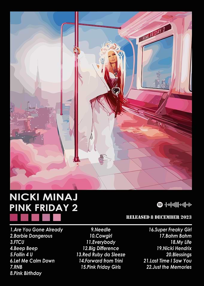 Nicki Minaj Pink Friday 2