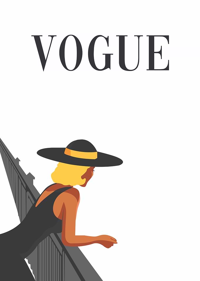 Vogue Magazine Cover