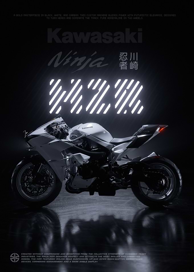 Kawasaki Ninja H2R Motorcycle