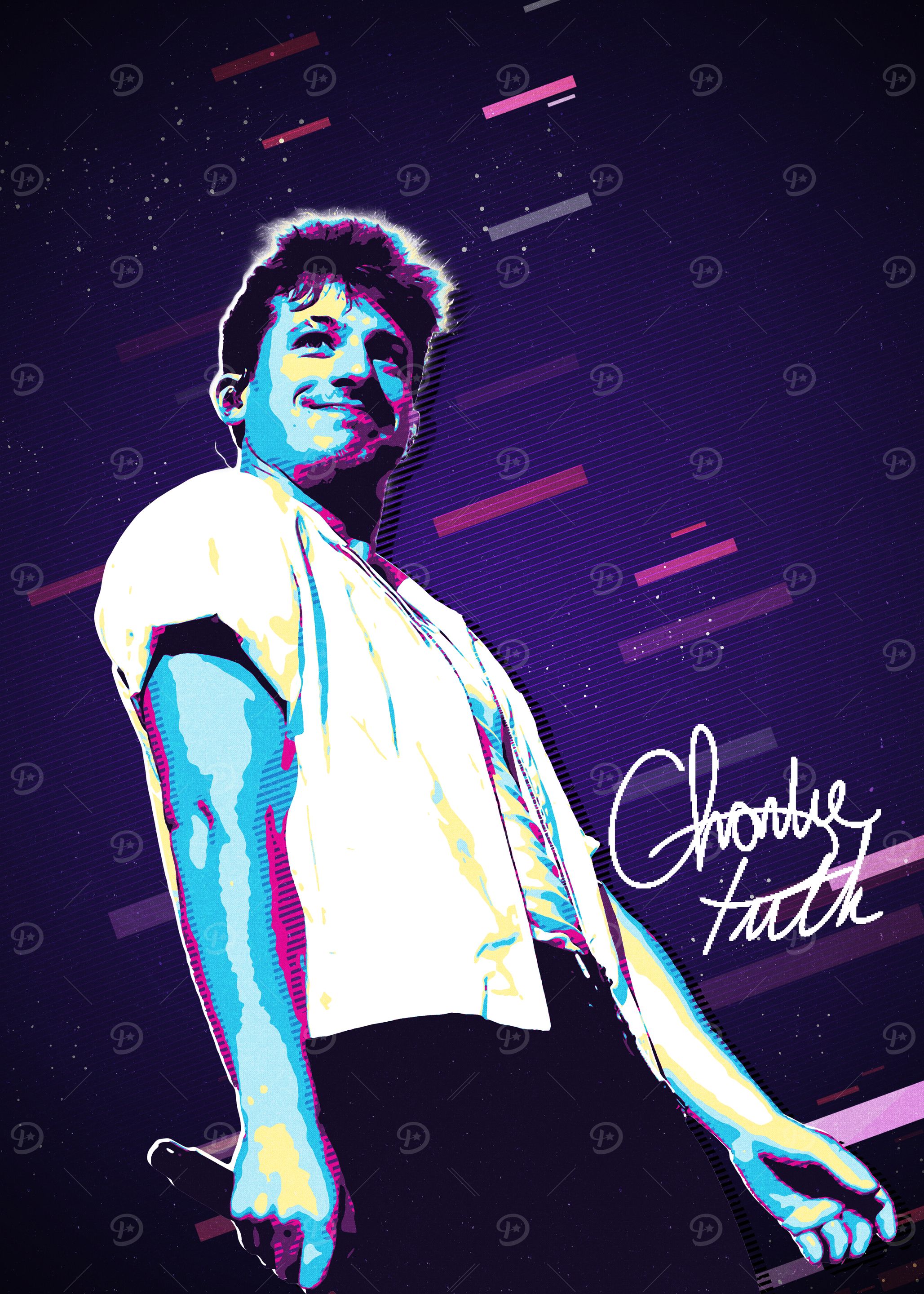 Charlie Puth Pop Art