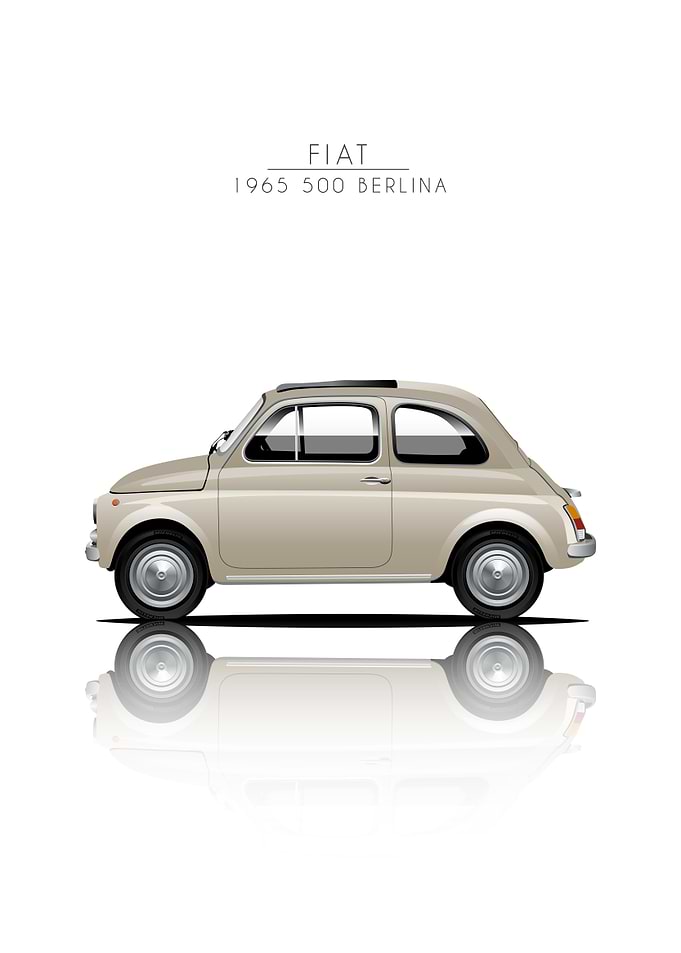 1965 Fiat 500 Berlina