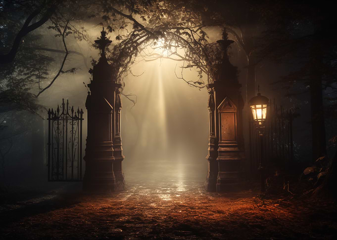 Mysterious Forest Gate