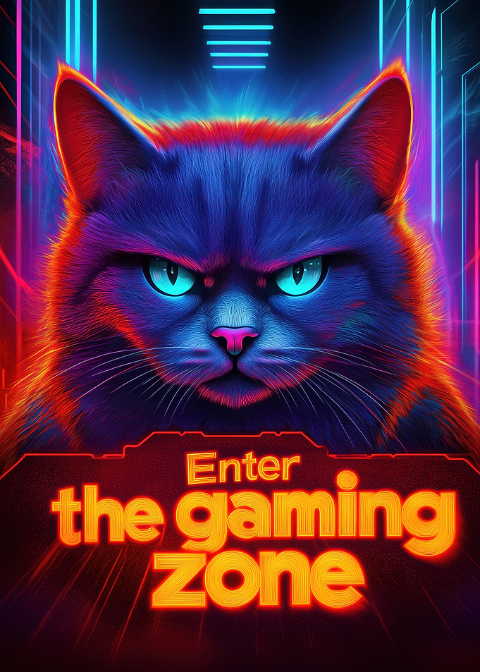 Cat Gaming Zone