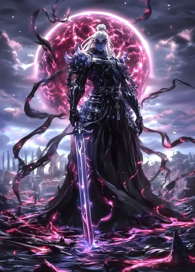 Dark World Samurai