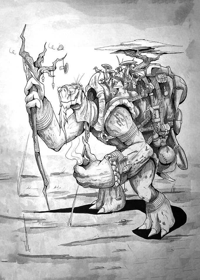 Turtle Treveller