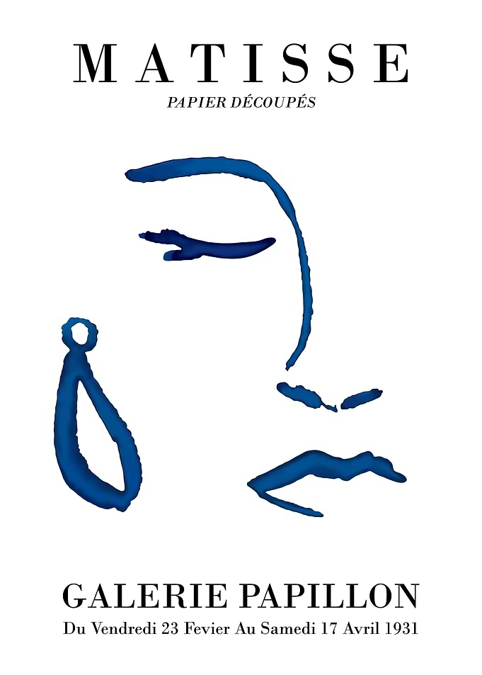 Matisse Paper Cutout