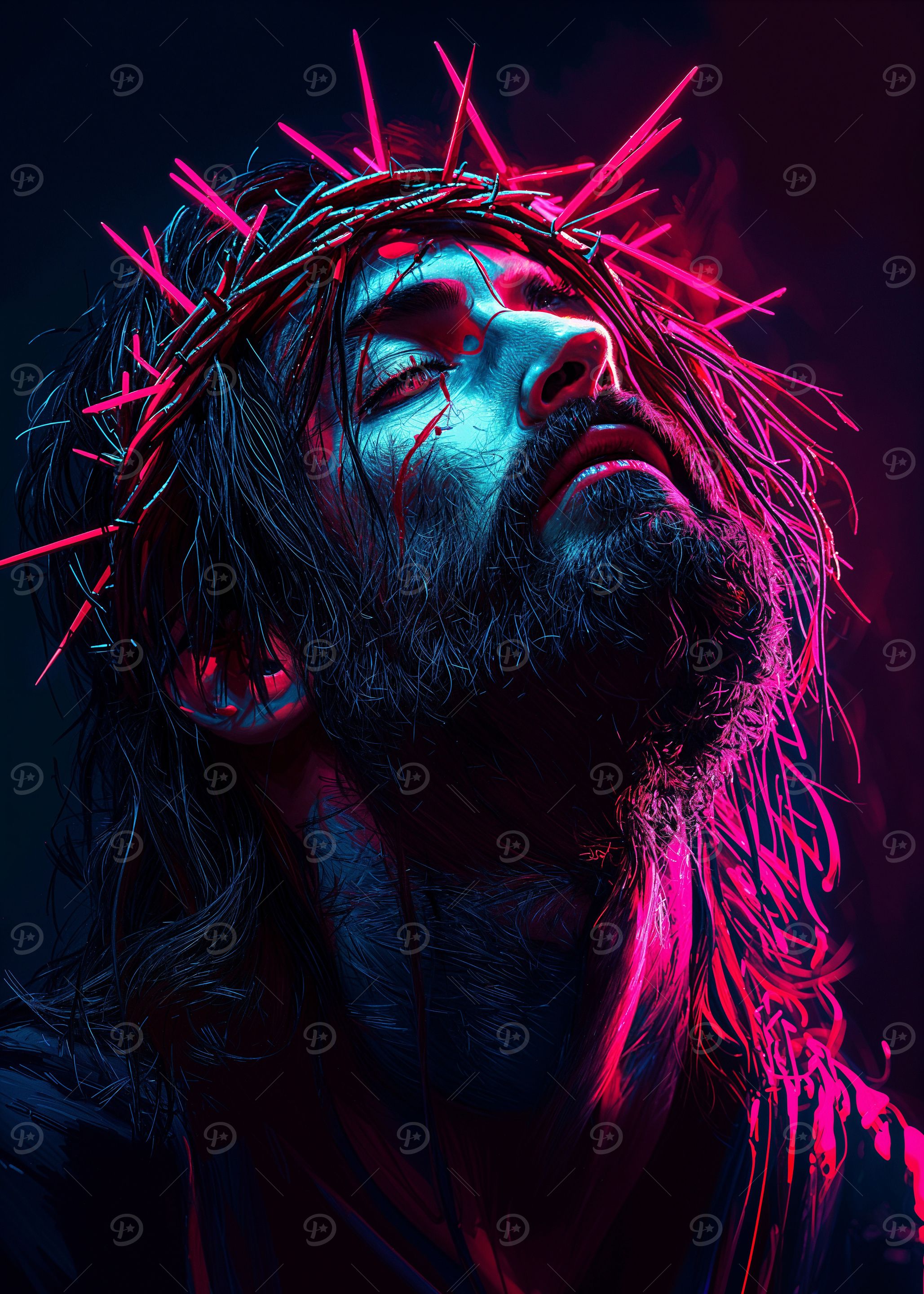 Jesus Christ Crown of Thorns