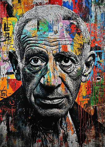 Picasso Portrait Painting