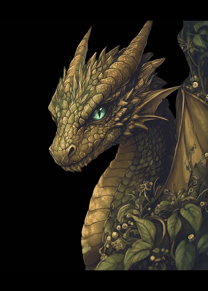 Majestic Dragon