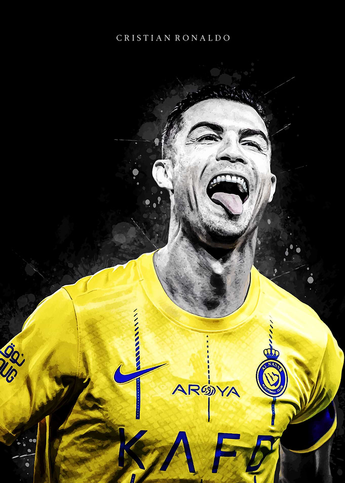 Cristiano Ronaldo Portrait