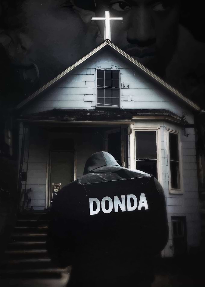 Donda Album Cover